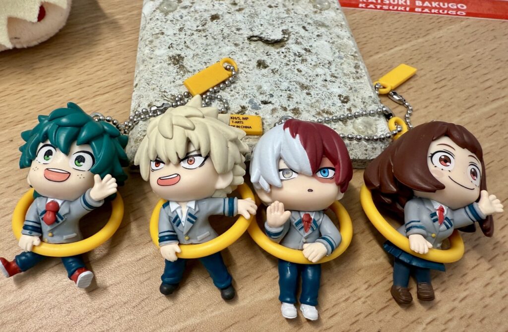 カプセルトイ】こんにち輪!フィギュアマスコット僕のヒーロー