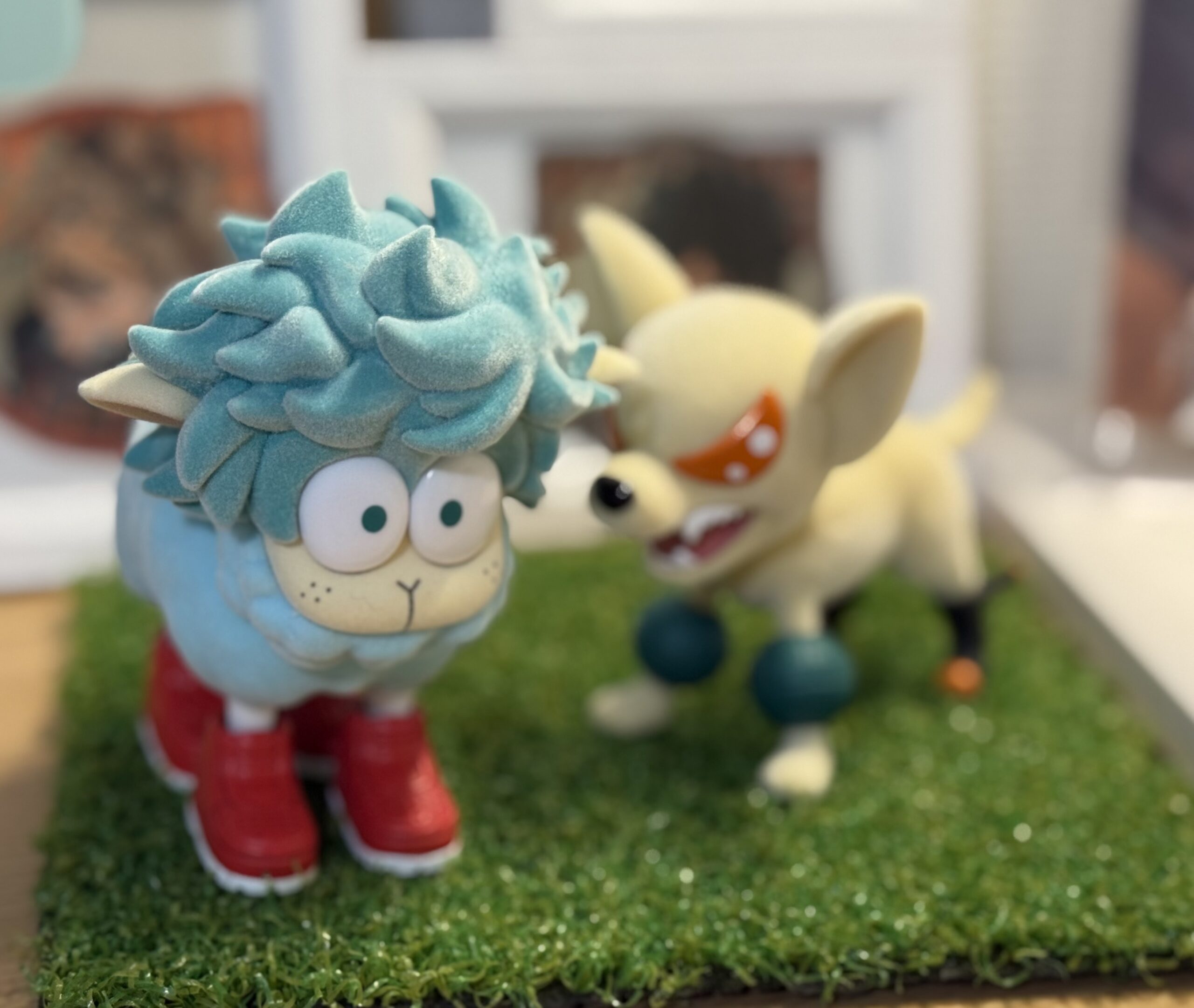 僕のヒーローアカデミア Fluffy Puffy～デクシープ＆バクドッグが登場