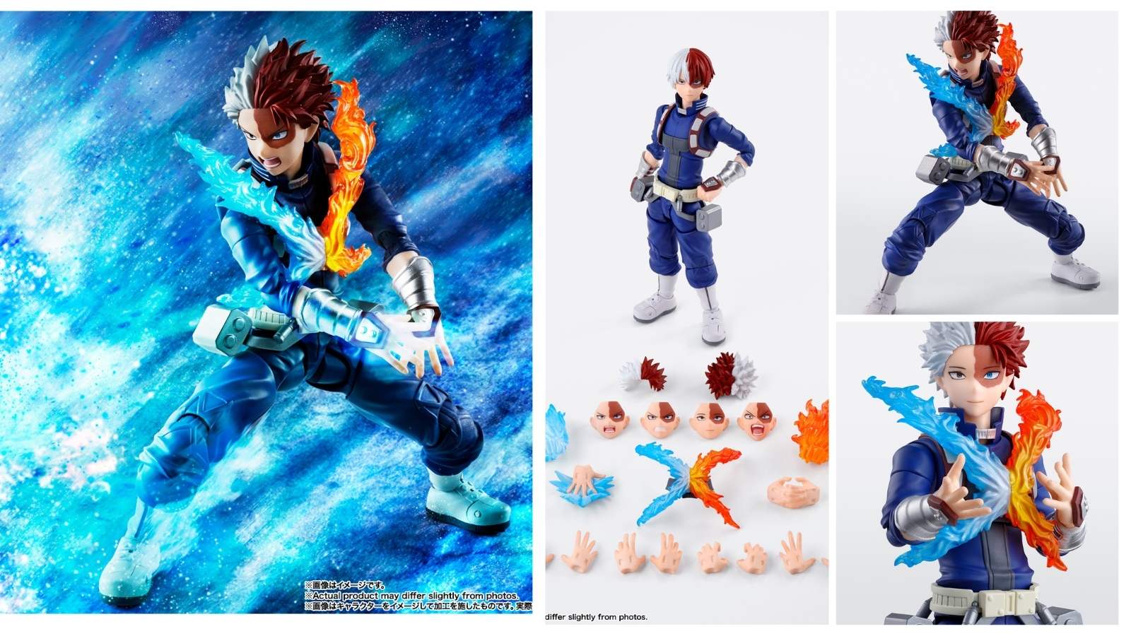 6月21日発売！】「S.H.Figuarts 轟焦凍」 僕のヒーローアカデミア