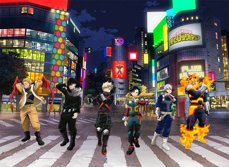 NEWS｜アニメ『僕のヒーローアカデミア』