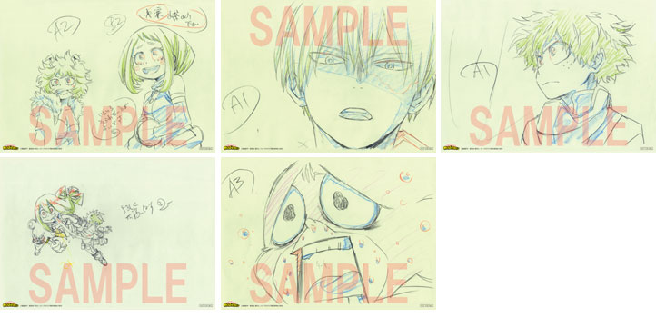 BLU-RAY&DVD｜TVアニメ『僕のヒーローアカデミア』