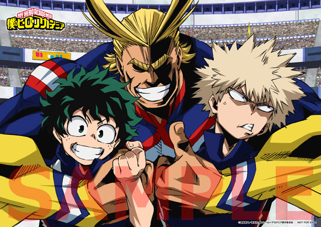 BLU-RAY&DVD｜TVアニメ『僕のヒーローアカデミア』