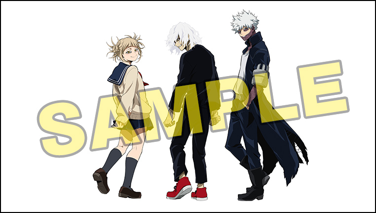 BLU-RAY&DVD｜TVアニメ『僕のヒーローアカデミア』