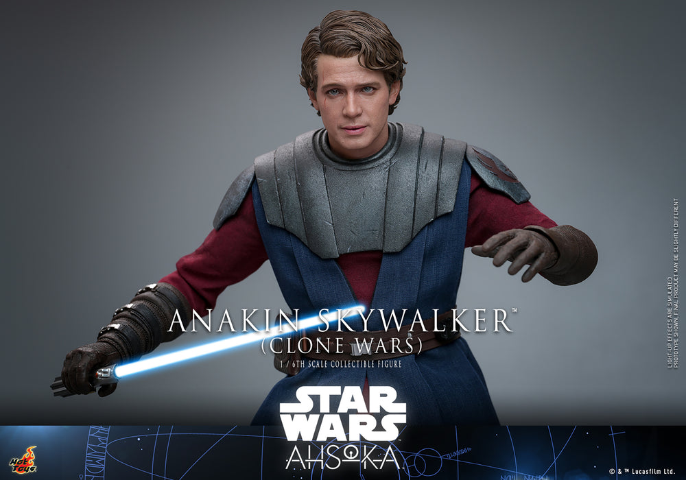 Anakin Skywalker (Clone Wars) Hot Toys Sixth Scale Figure — Heroes