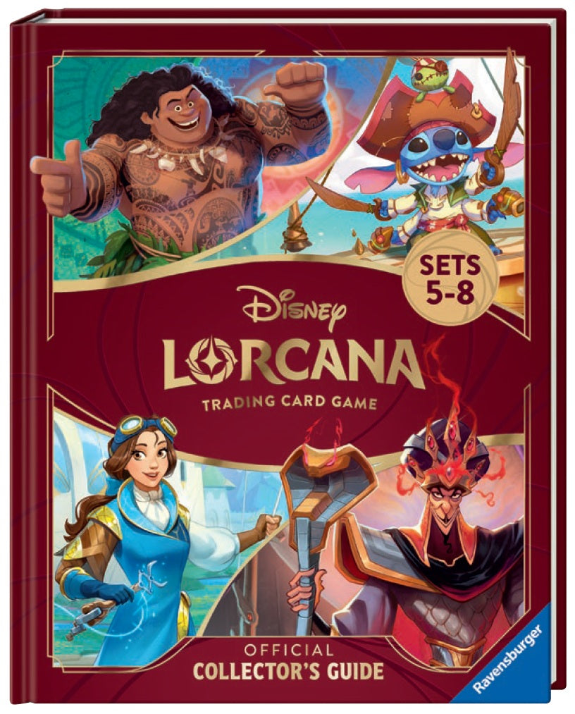 Official Collector's Guide | Sets 5-8 | Disney Lorcana — Heroes World