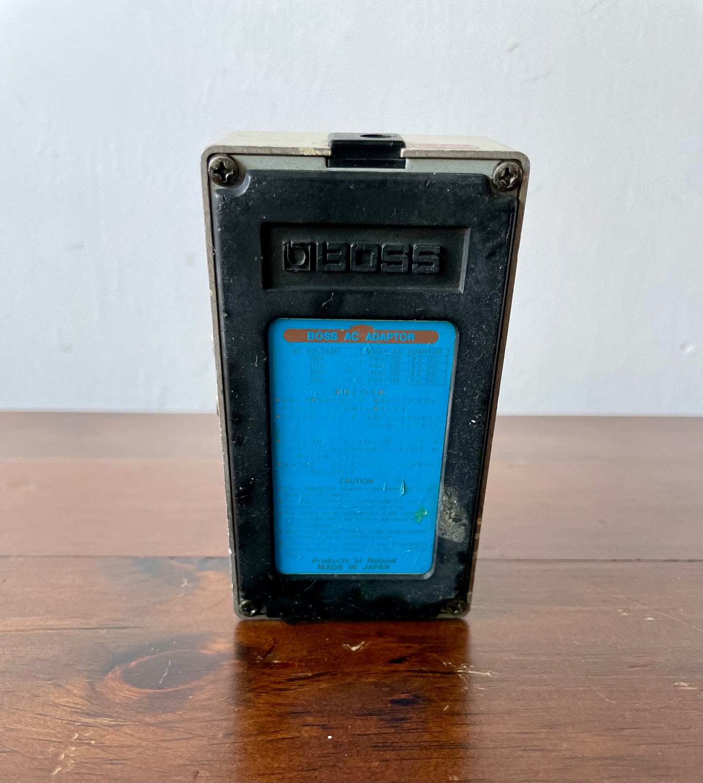 Boss DD-2 – Herscheid and the Headbangers