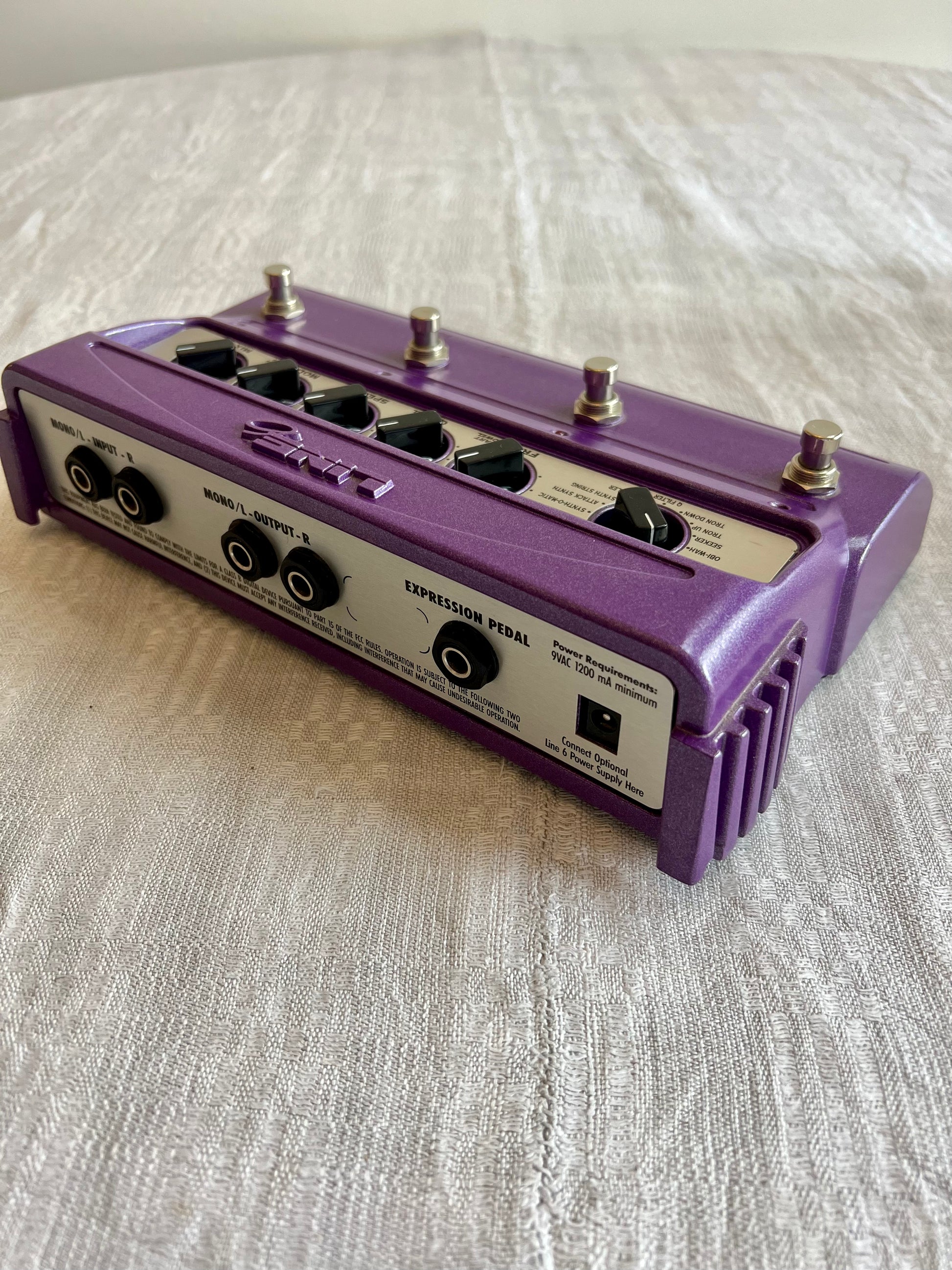 Line 6 FM4 Filter Modeler with Box 2010s – Herscheid and the