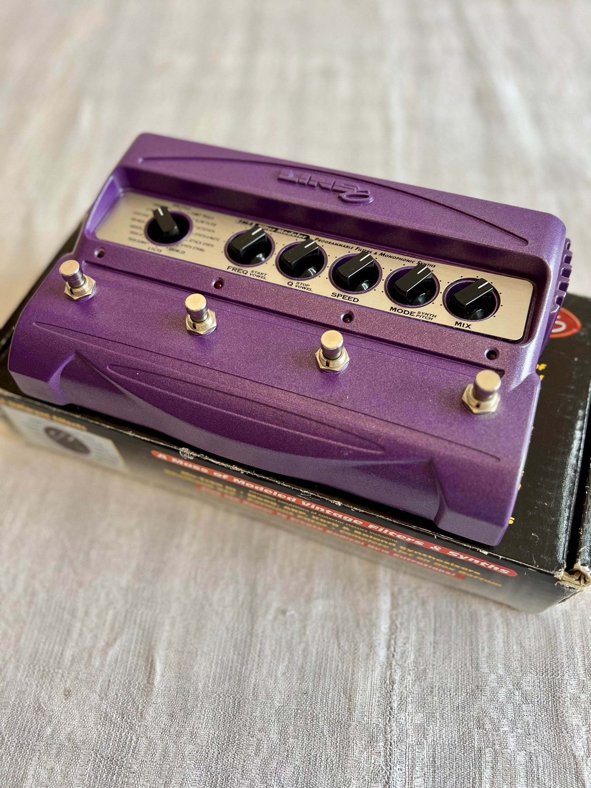 Line 6 FM4 Filter Modeler with Box 2010s – Herscheid and the