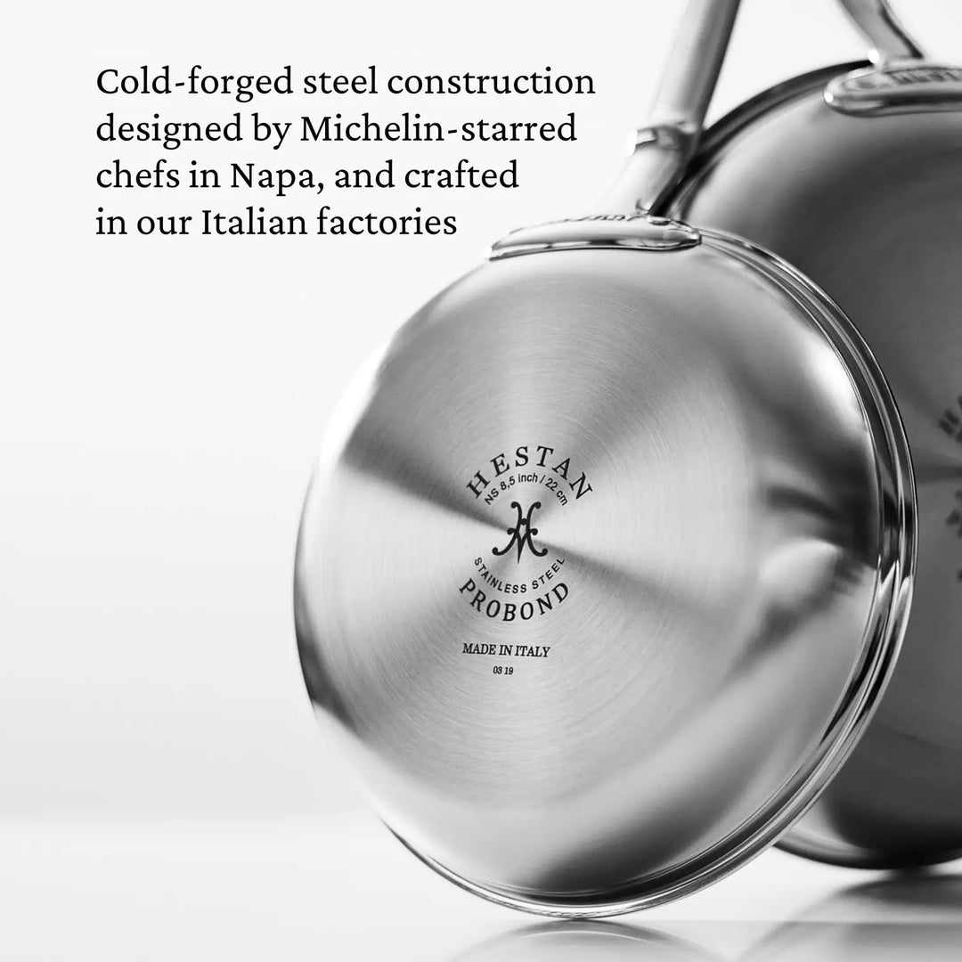 TITUM® Stainless Skillets - ProBond Collection