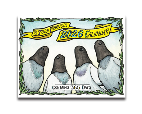 TODD FRANCISに関する記事一覧