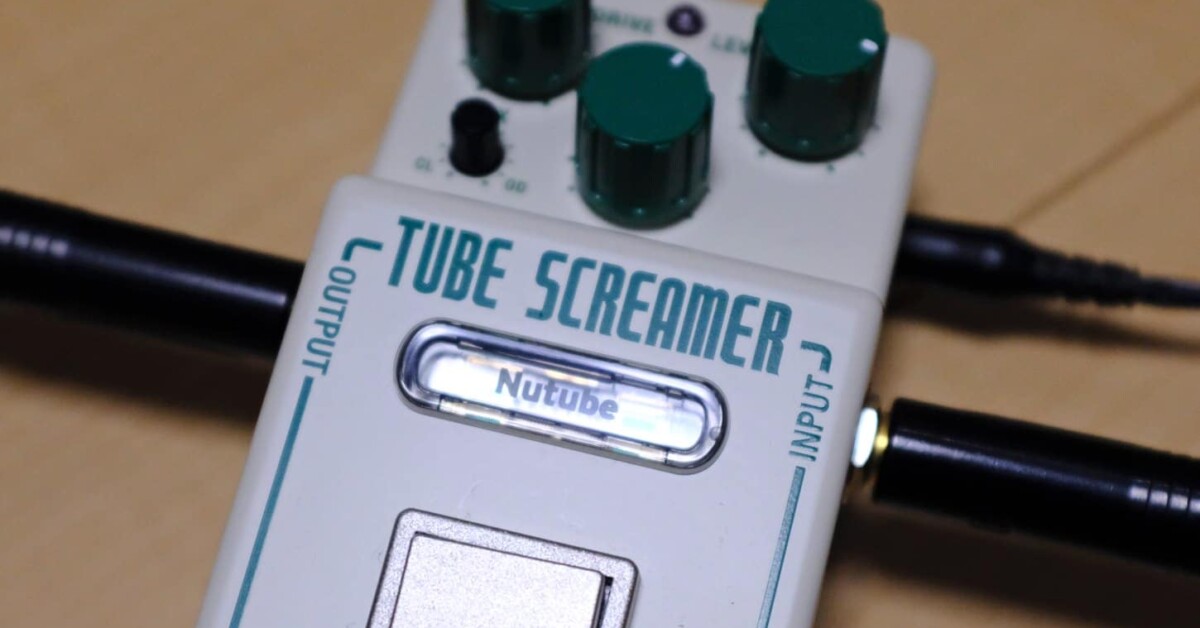 Ibanez NTS “NU TUBESCREAMER” 購入 | へたれマカー日記