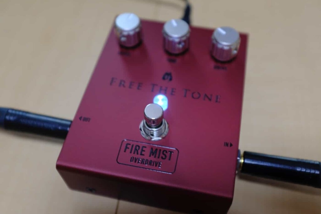 Free The Tone FIRE MIST オーバードライブを購入しました | へたれ