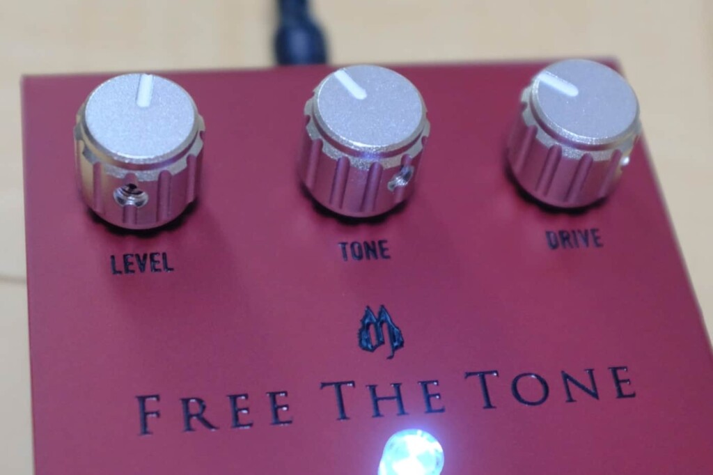 Free The Tone FIRE MIST オーバードライブを購入しました | へたれ