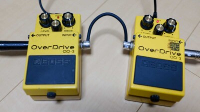 BOSS OD-3 と OD-3 mod | へたれマカー日記