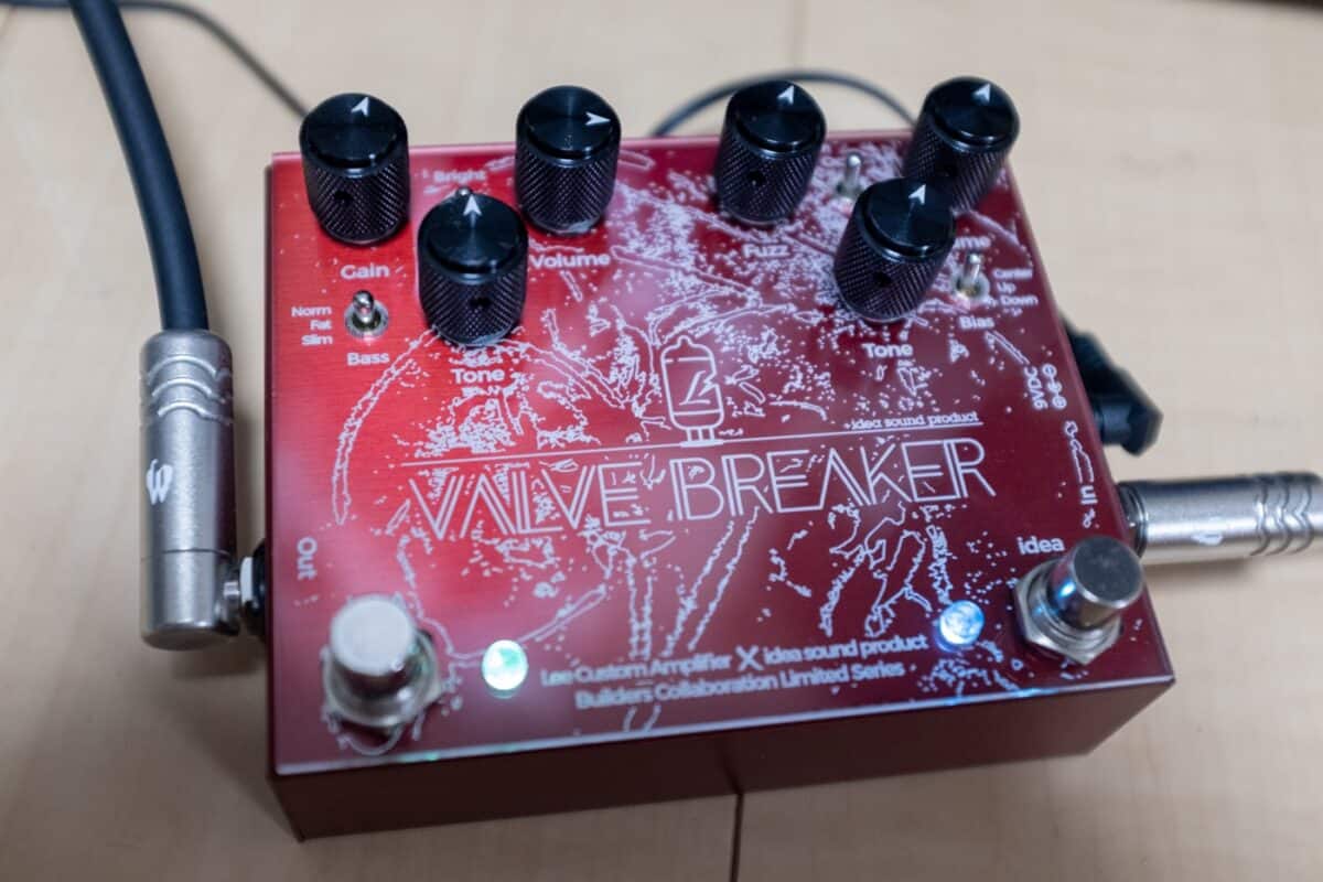 Lee Custom Amplifier × idea sound product VALVE BREAKER | へたれ