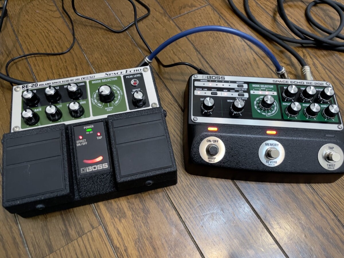 BOSS Space Echo RE-202 | へたれマカー日記
