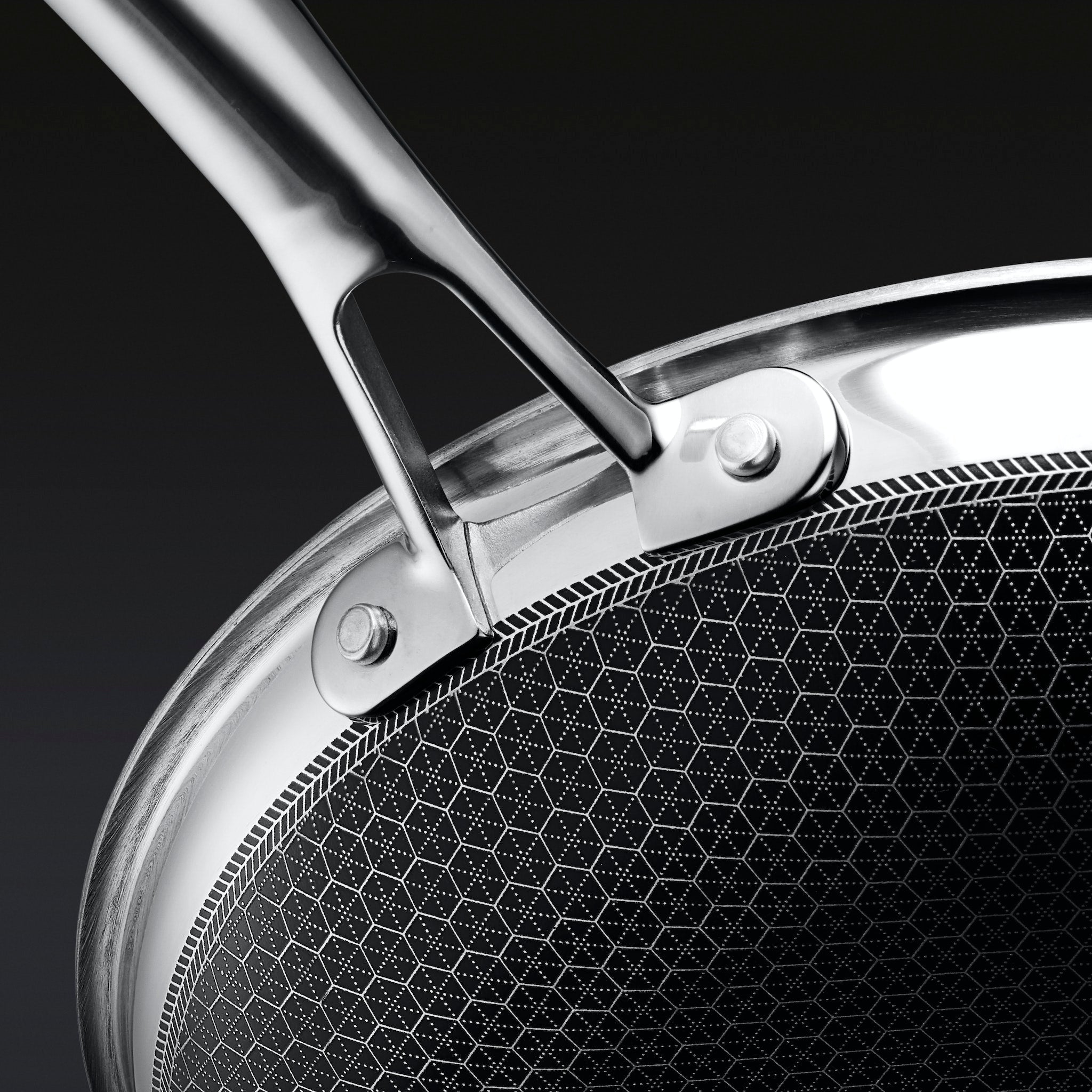 26 cm HexClad Hybrid Pan – ヘックスクラッド