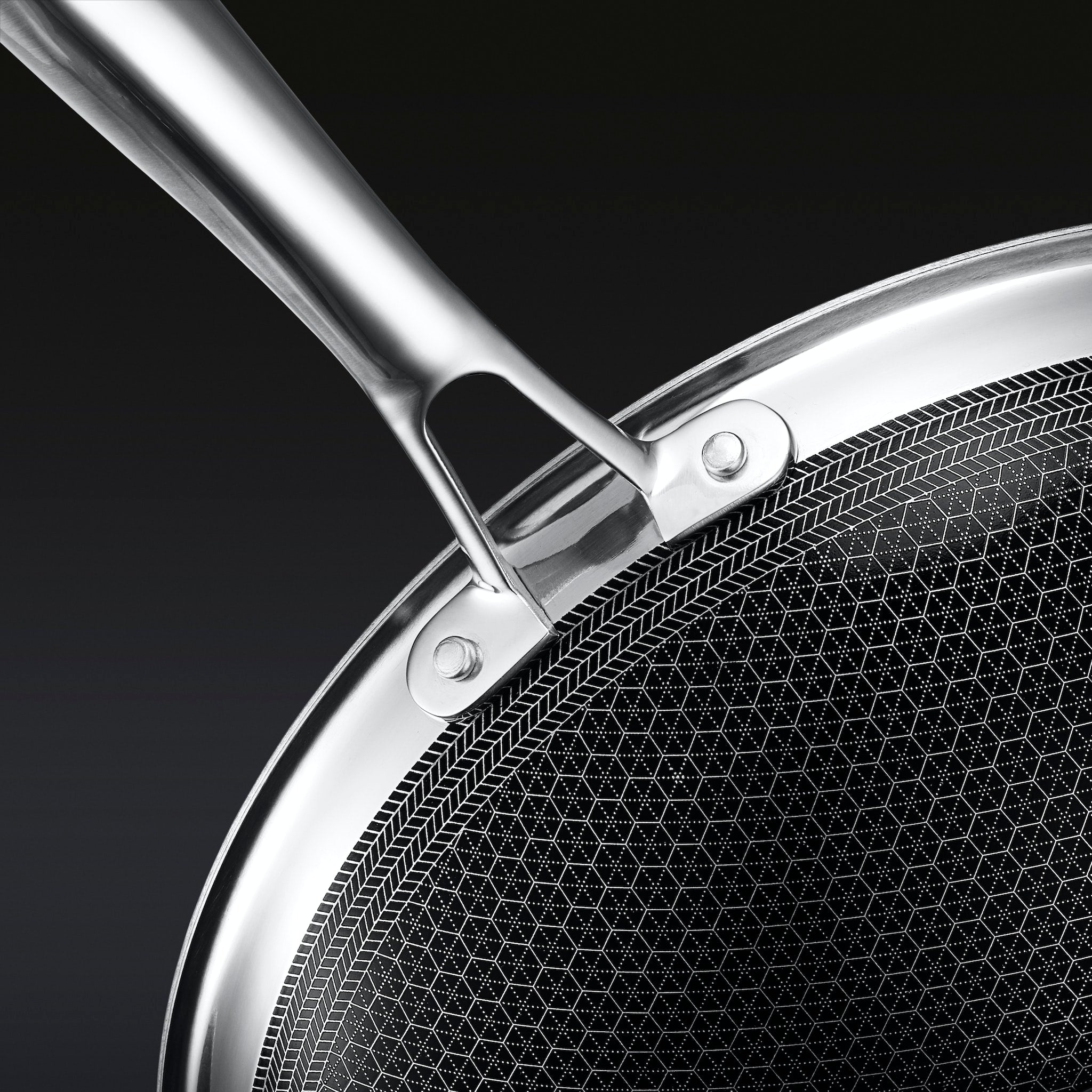 26 cm Hybrid Wok – ヘックスクラッド