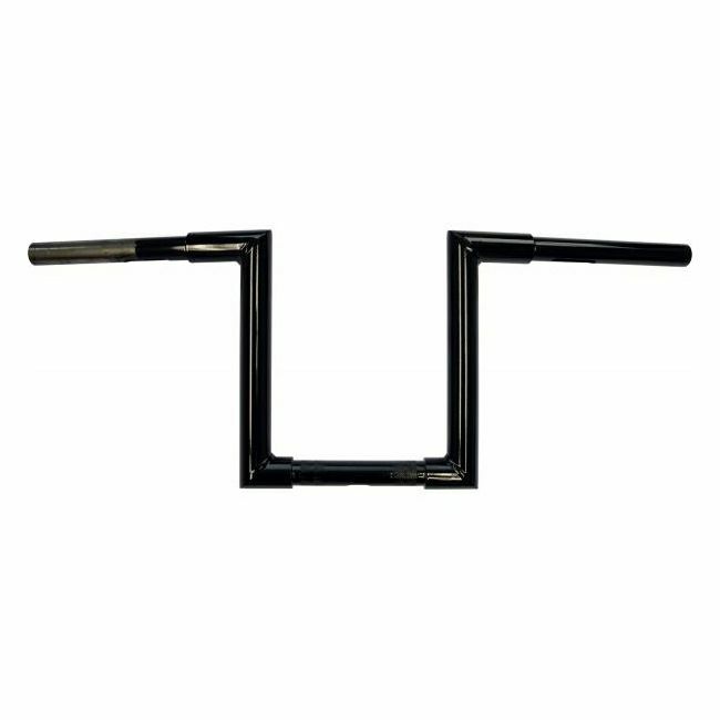 LA Choppers ナローZ オールドスクール ハンドルバー グロスブラック