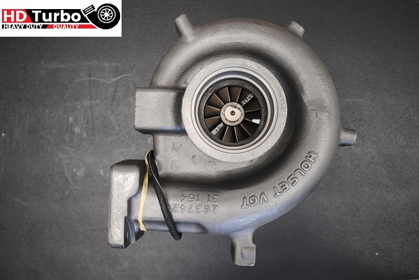 2117933PRX Paccar MX13 EPA10 turbocharger without VGT actuator