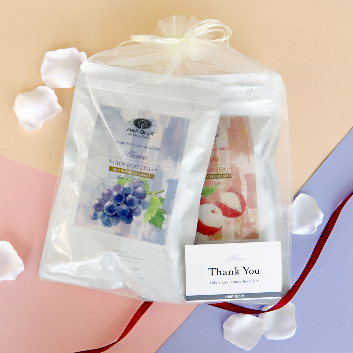 選べる30包2袋ギフトセット[M便 1/1] 中身が選べるセット H&F BELX