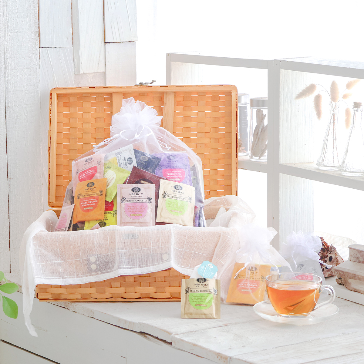 ルイボスティーバッグ アソートたっぷりセット 15種以上200包入り