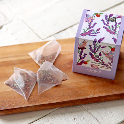 CUBE］ラベンダーグレイスルイボスティー 1.5g×20包 プレミアム