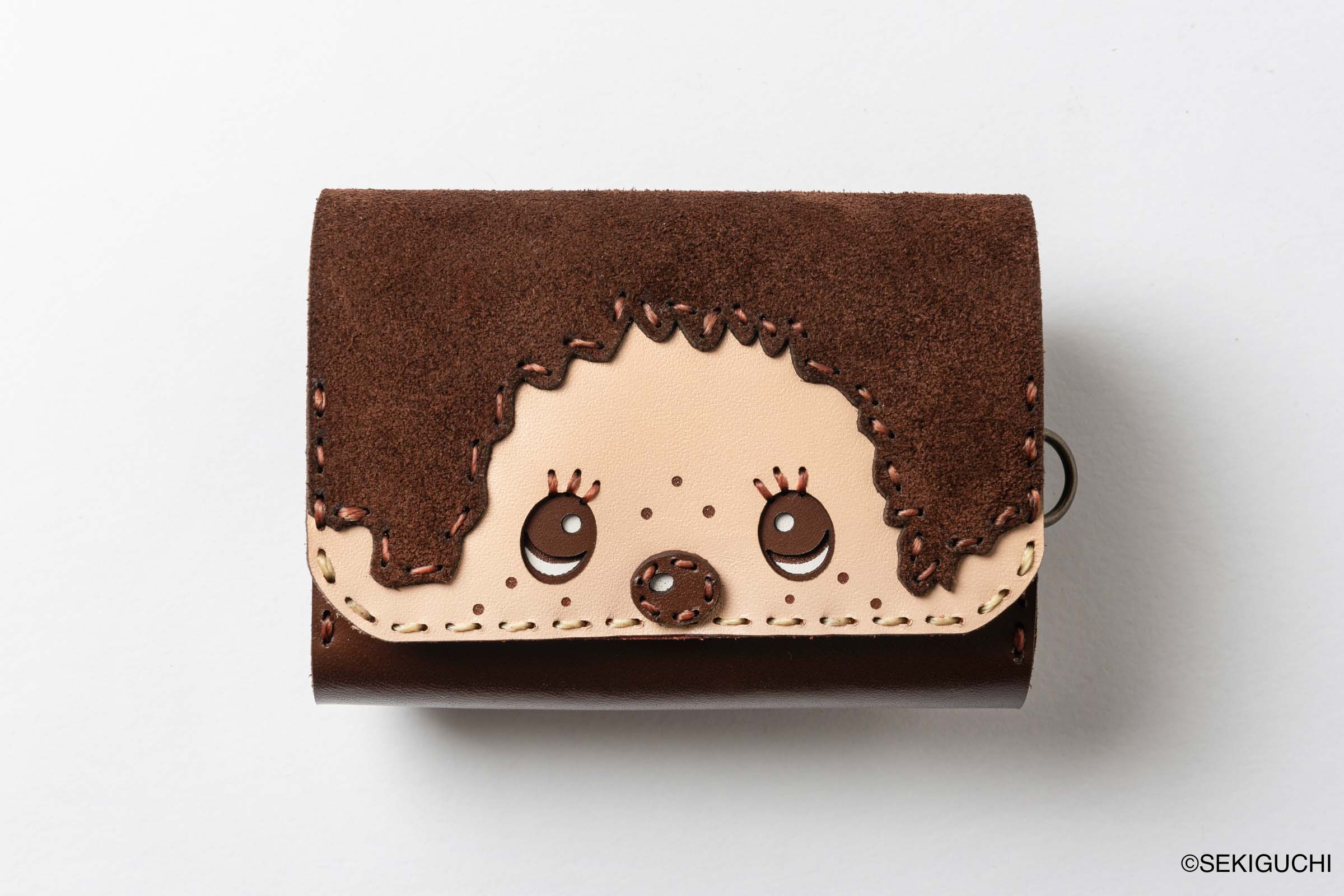 モンチッチ × OJAGA DESIGN こだわりのレザーアイテムコレクションに