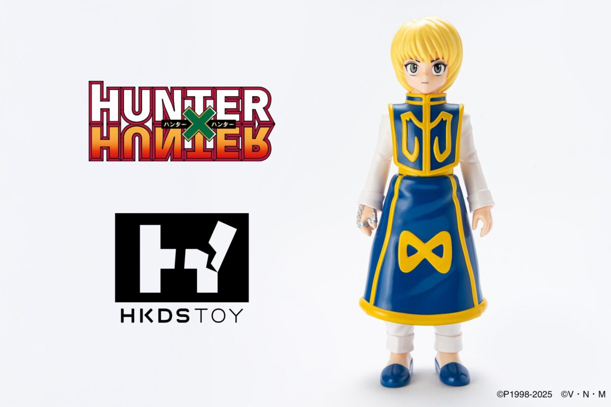 ヒキダシトイ「HUNTER×HUNTER」ソフビシリーズ新作「キルア=ゾル