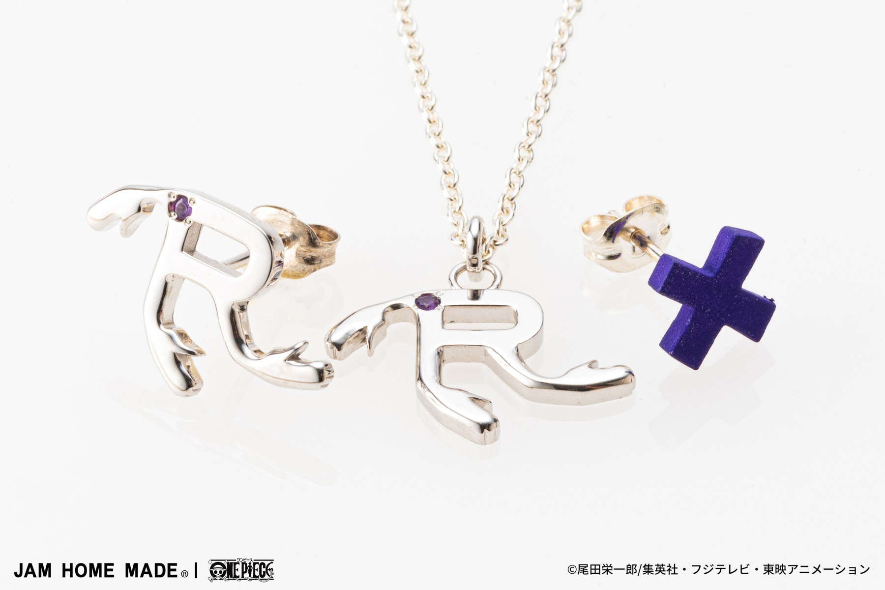 アクセサリーブランド JAM HOME MADE より “麦わらの一味” の10人