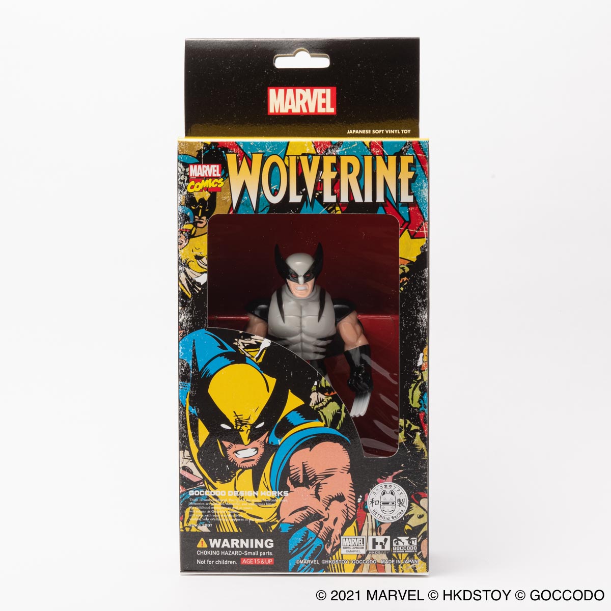 ヒキダシトイ×ゴッコ堂 -MARVEL [ウルヴァリン] X-FORCE版 | HKDS TOY