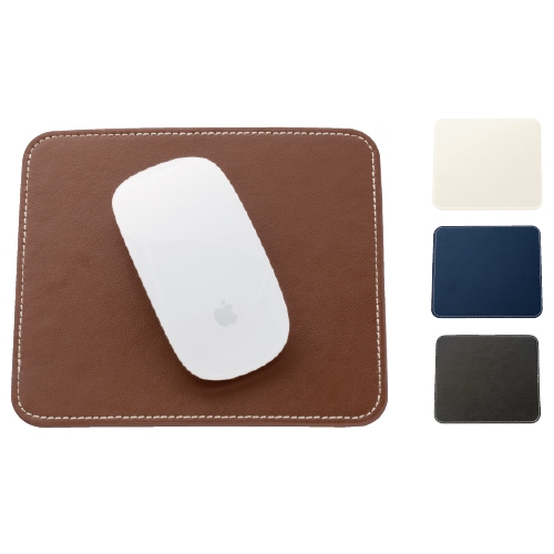 レザーマウスパッド【販促花子ノベルティ】