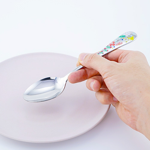 オリジナルフルカラー転写カトラリー(ディナー用)【販促花子ノベルティ】