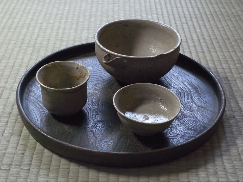 秋の酒器: 一二三美術店