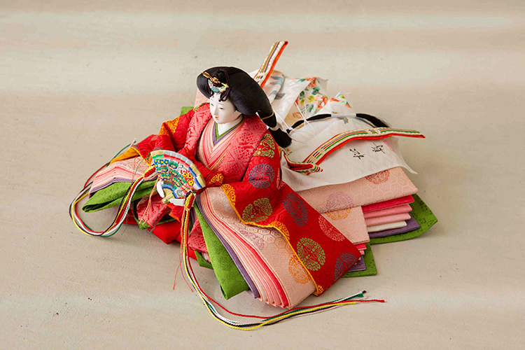 石倉のひな人形
