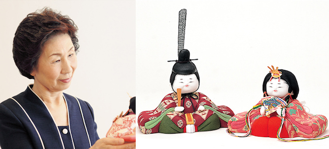 五月人形 木目込人形 原孝洲 御所弁慶