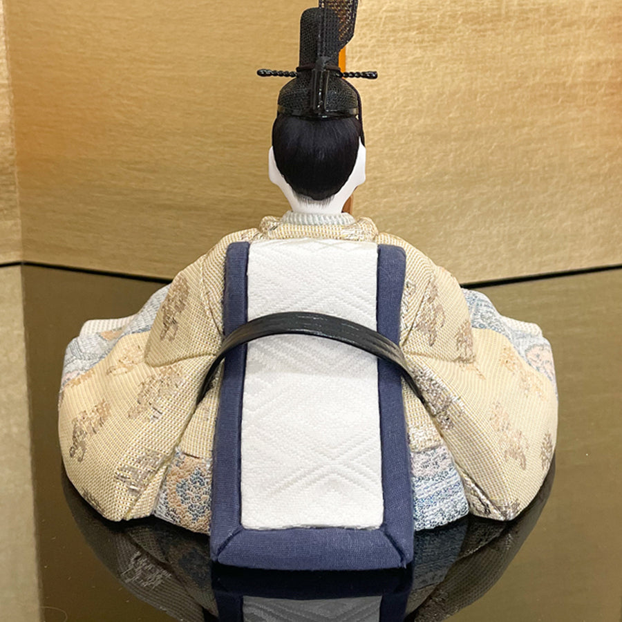 木目込｜真多呂作 彩美雛｜45cm｜ 有名作家 古今人形｜今どきの