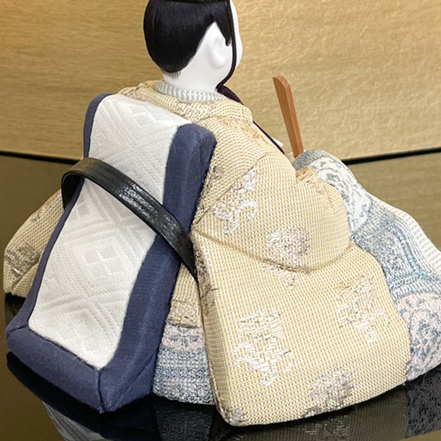 木目込｜真多呂作 彩美雛｜45cm｜ 有名作家 古今人形｜今どきの