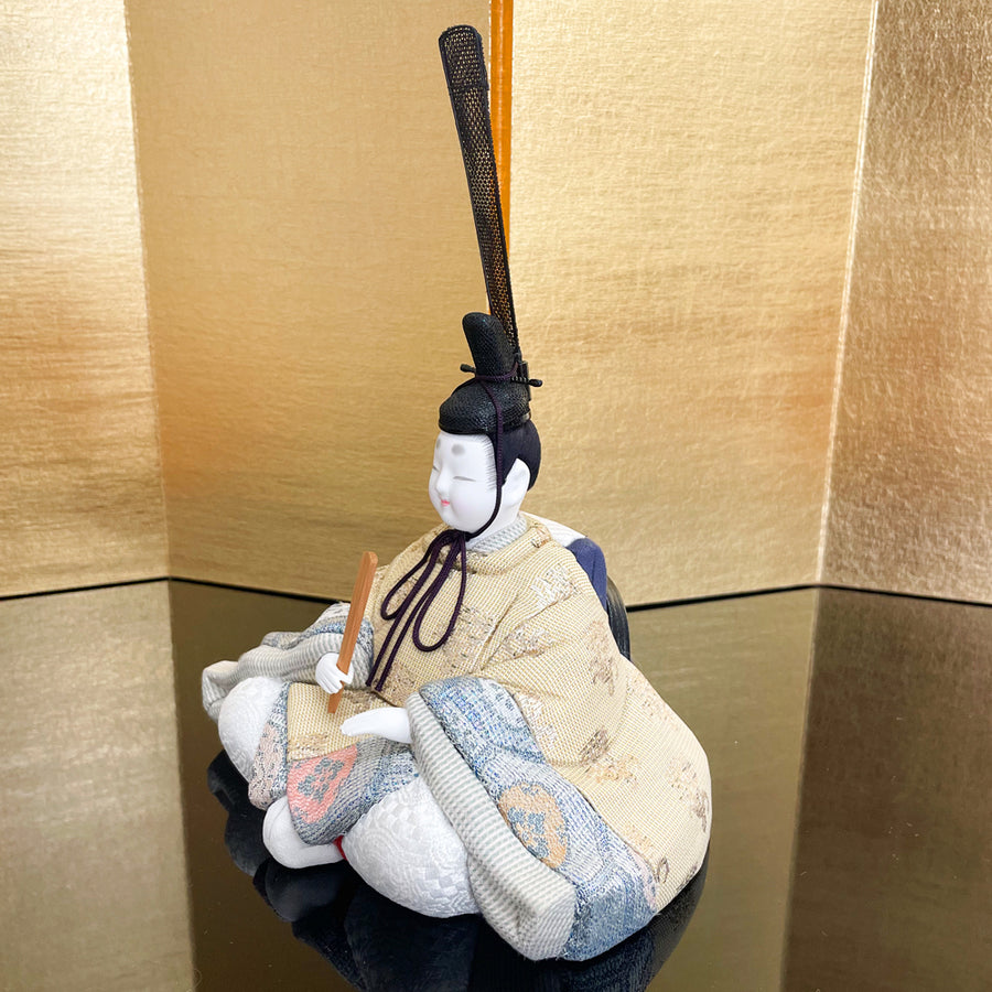 木目込｜真多呂作 彩美雛｜45cm｜ 有名作家 古今人形｜今どきの