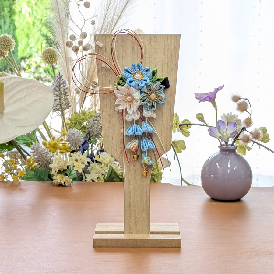 1万円以下 お宮参り 初正月 七五三まで使える羽子板飾り｜花飾り