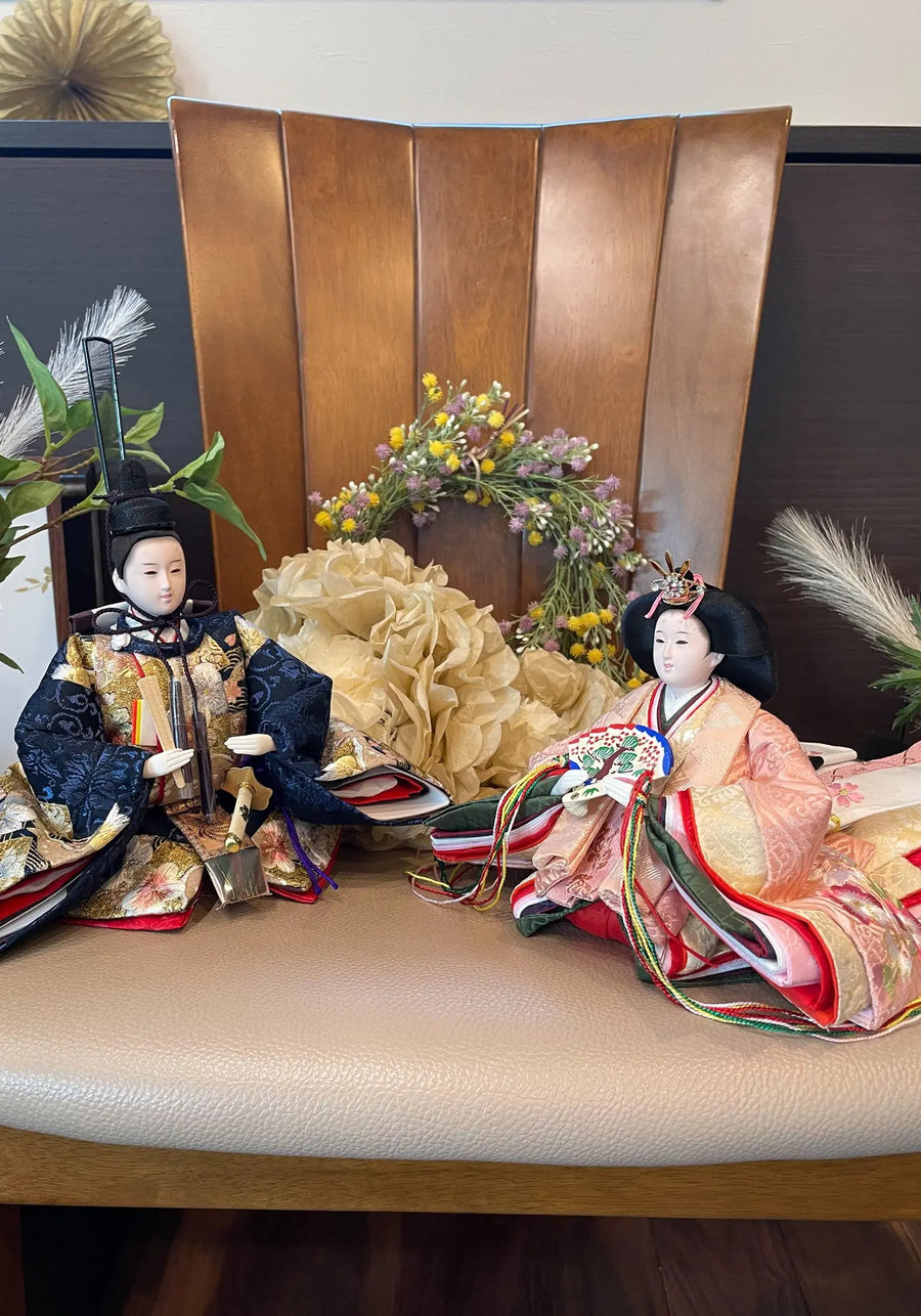 桃の節句 すてきなおひなさま 初節句の雛人形 【怜(れい)雛】ひな祭り