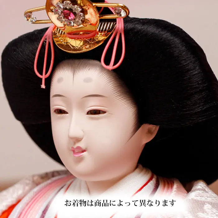 雛人形人気ランキングNo.1 男雛 紺色 ネイビー【かなえ雛】ひな祭りの