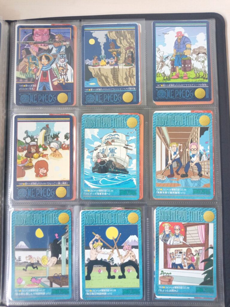 ビジュアルアドベンチャー【全168種画像一覧】ワンピースビジュアド