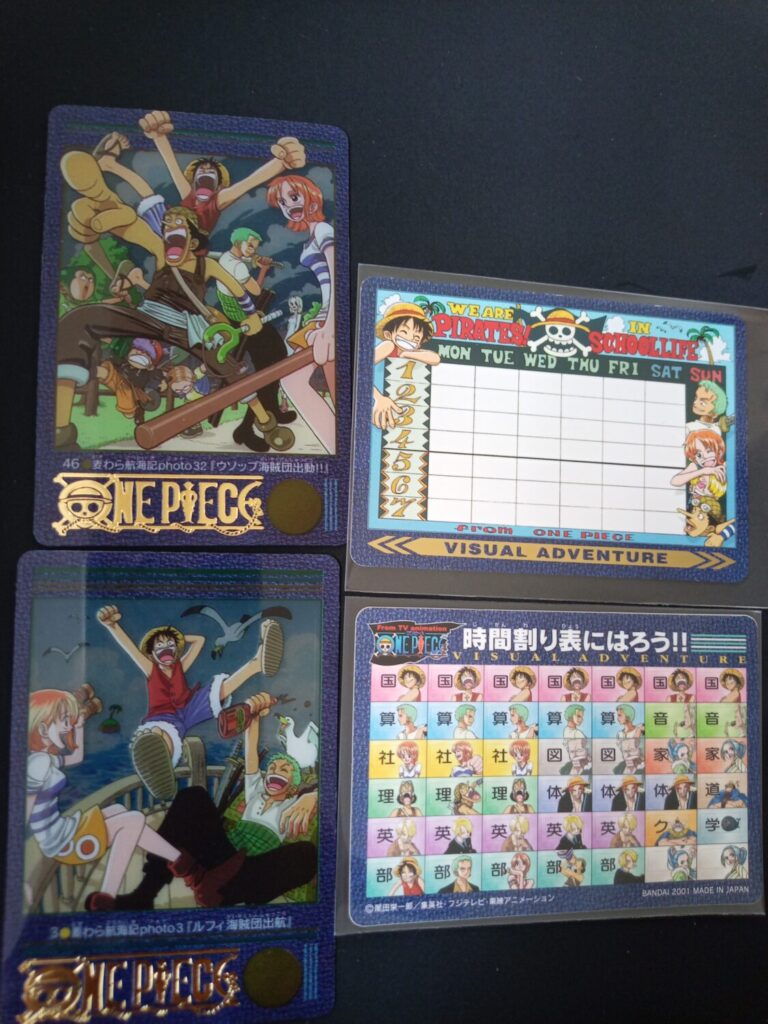 ビジュアルアドベンチャー【全168種画像一覧】ワンピースビジュアド