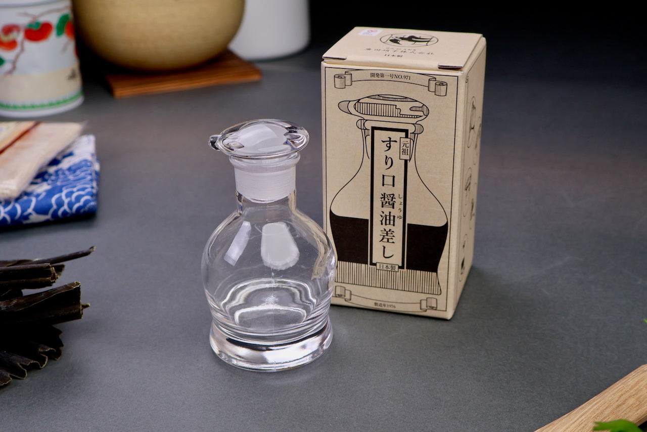 食器 NH X HIROTA GLASS . SOY SAUCE DISPENSER NH X HIROTA GLASS