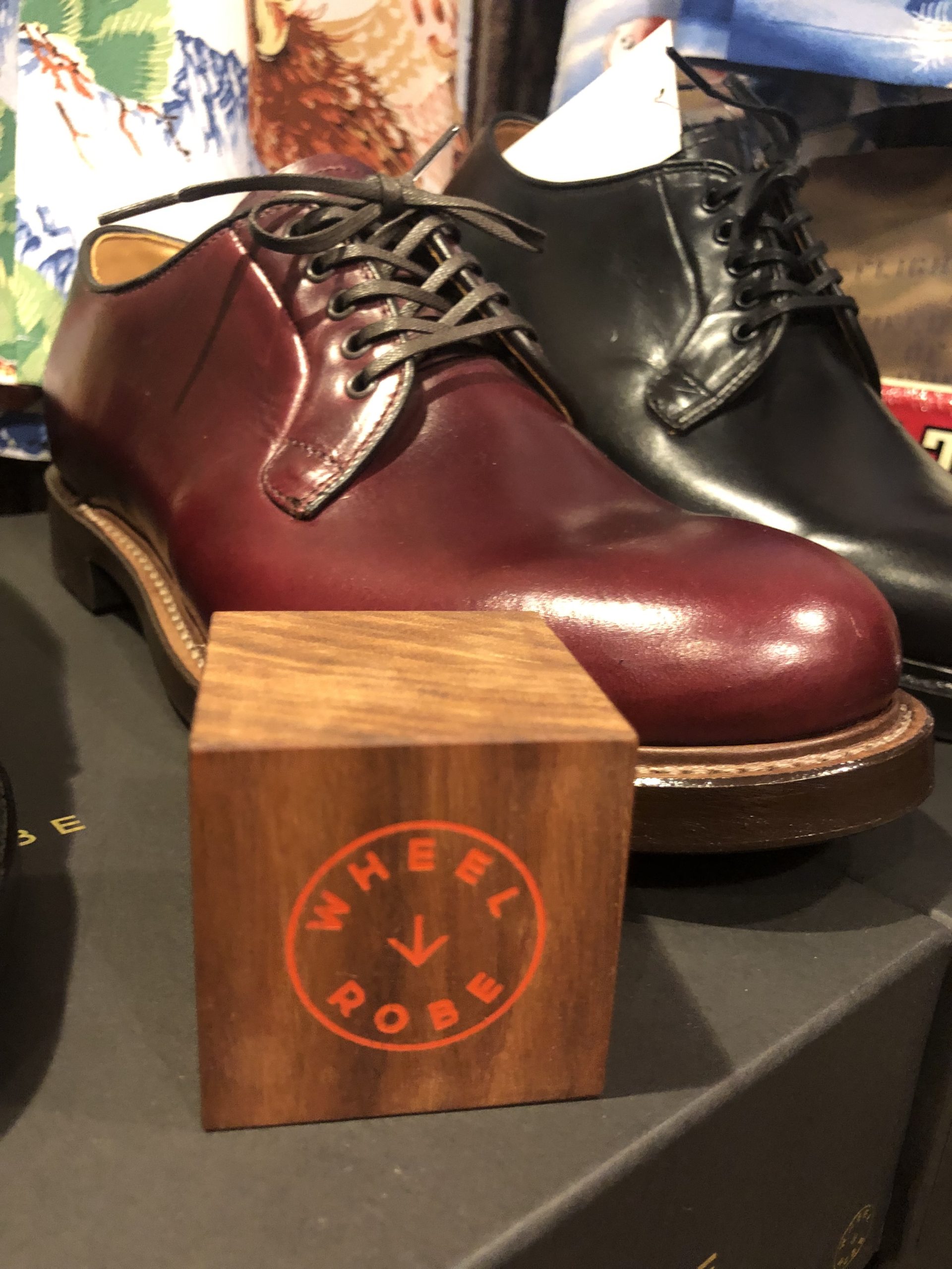 WHEEL ROBE PLAIN TOE | HINOYA Official Site