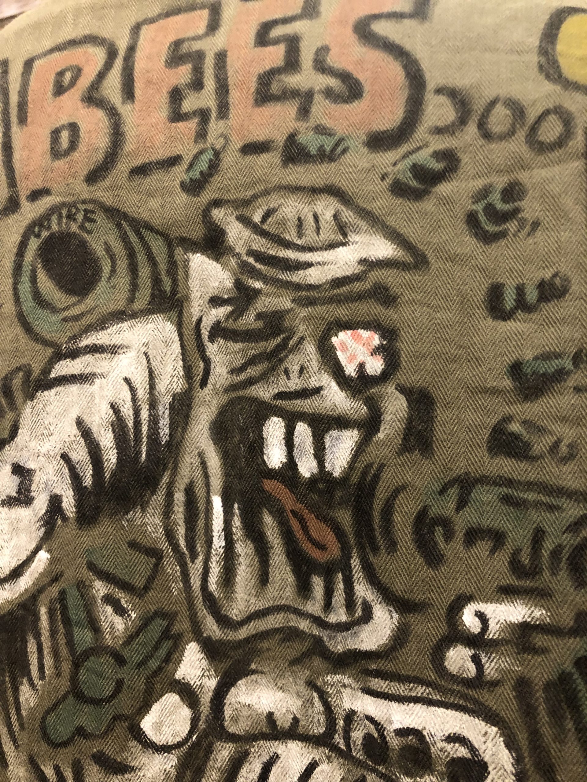 HAND PAINT SEABEES | HINOYA Official Site