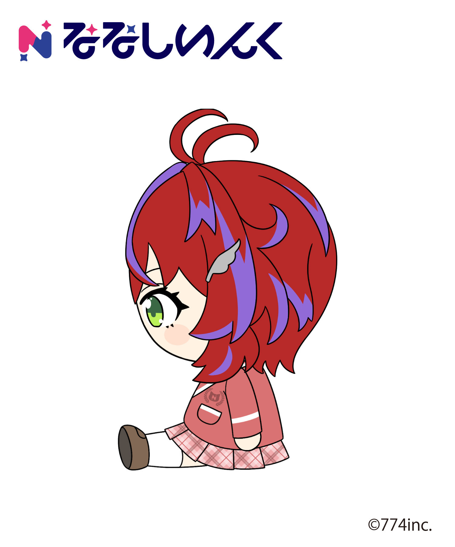 ななしいんく」ぬいぐるみ_茜音カンナ｜HICUL ONLINE STORE│ハイカル