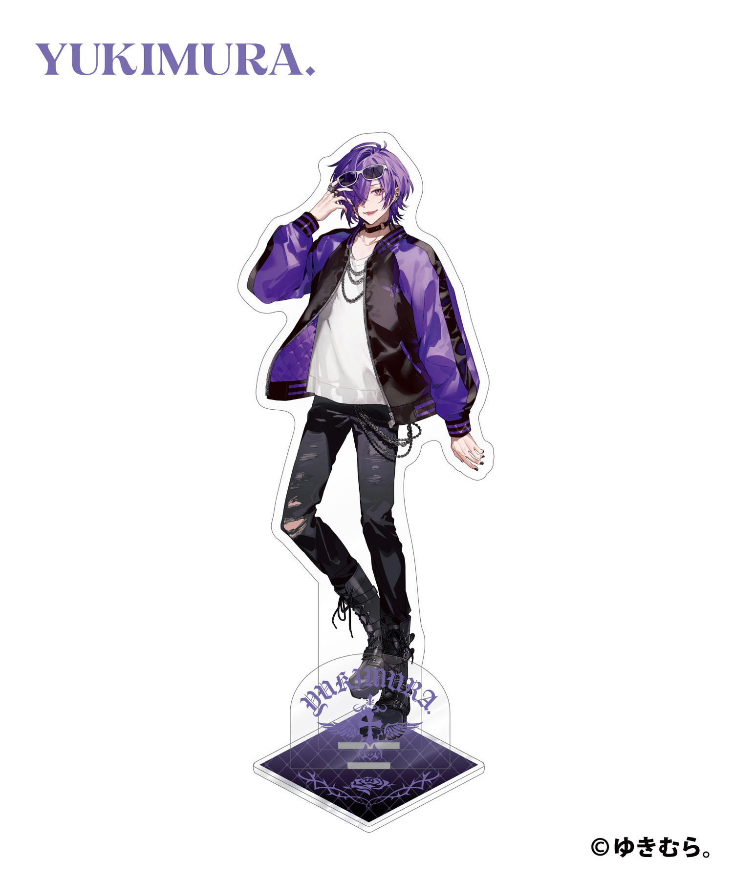 ゆきむら。』アクリルスタンド｜HICUL ONLINE STORE│ハイカル