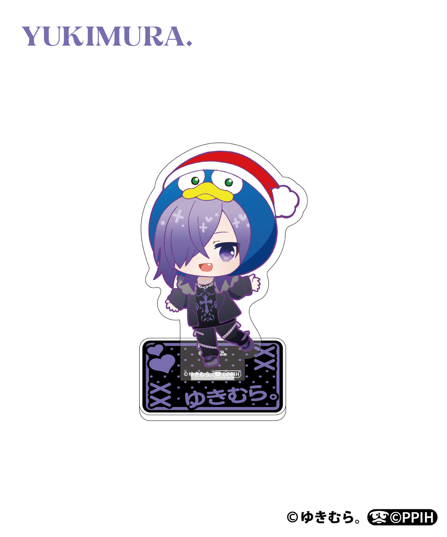 ゆきむら。』ミニキャラアクリルスタンド_ゆきむら。｜HICUL ONLINE